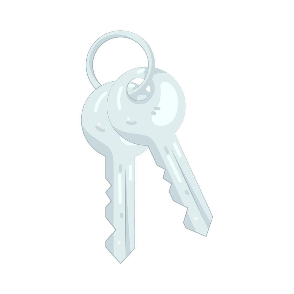 Illustration of two key vector
