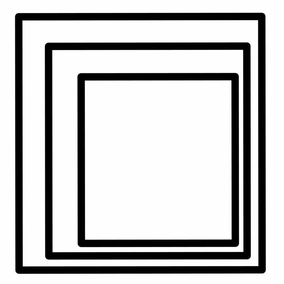 Simple Doodle Style Border vector