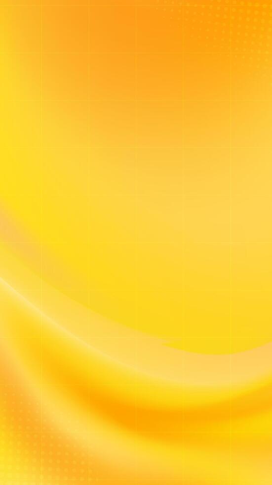 beautiful Vertical abstract background with flowing golden hues. vector