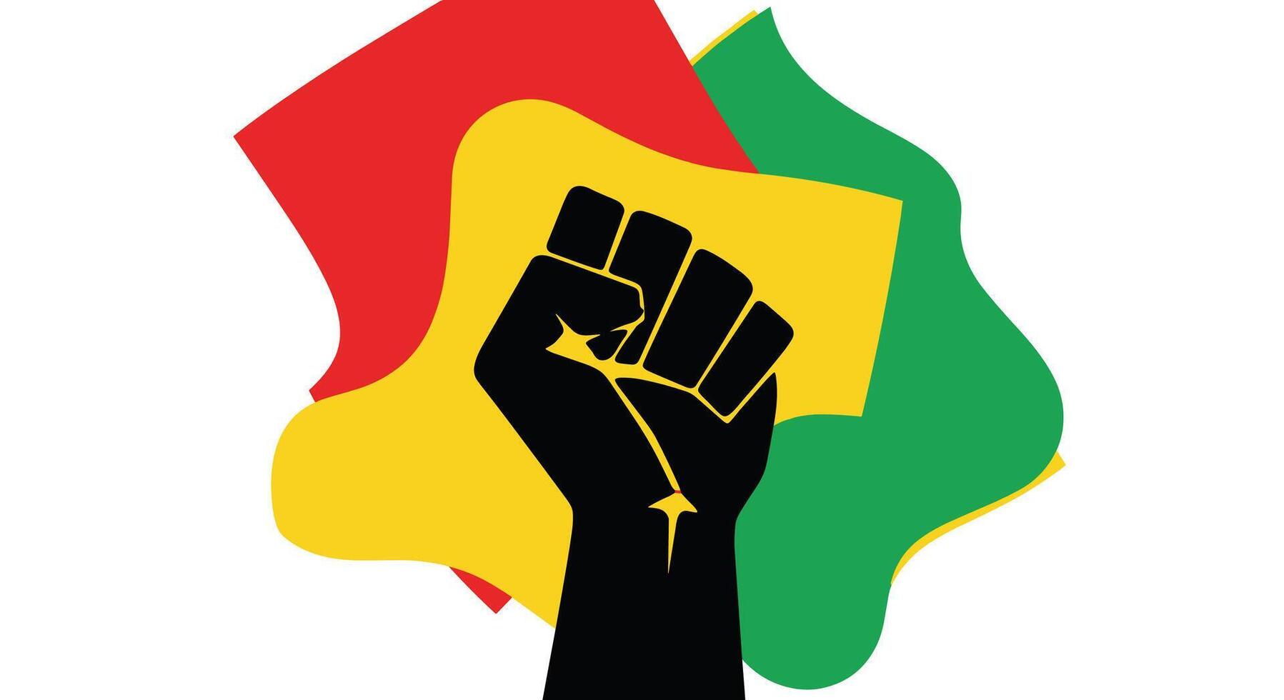Celebrating Black History Month Exploring Contributions Culture And Achievements of African Diaspora vector