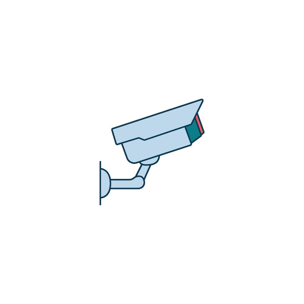 Home Security Camera Surveillance vector