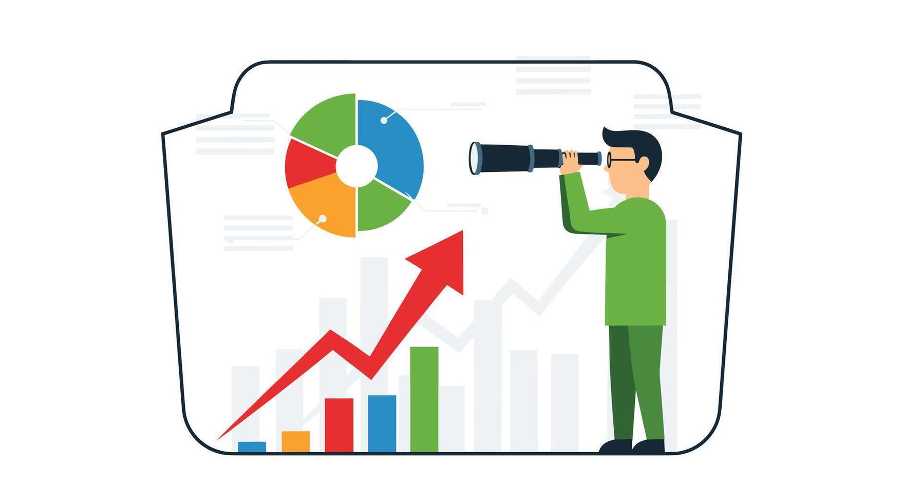 Analyzing Growth and Future Prospects A Comprehensive Overview of Market Trends and Opportunities Available vector