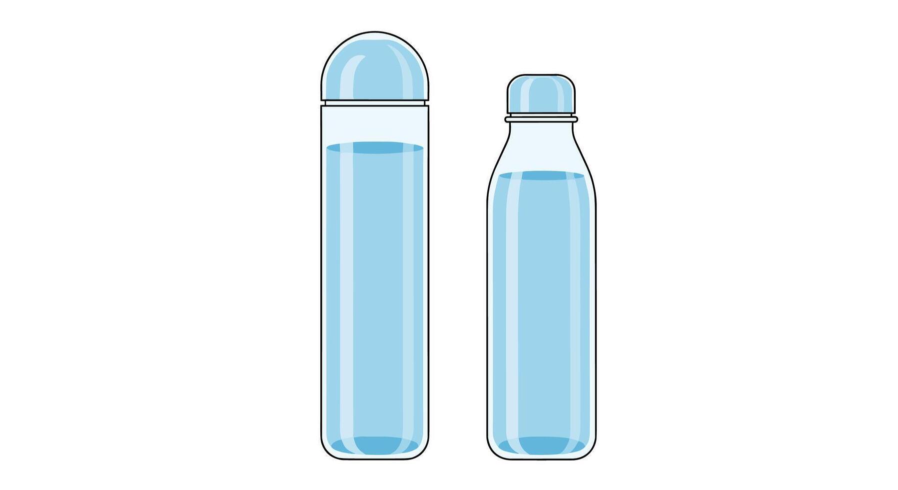 The Comprehensive Guide to Choosing the Perfect Water Bottle For Your Hydration Needs vector