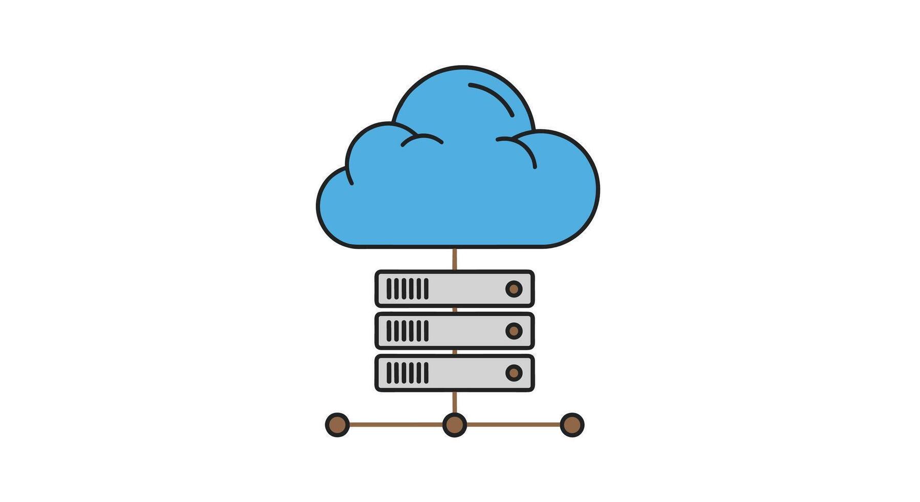 Exploring the Potential Benefits of Cloud Computing A Comprehensive Analysis and Future Directions vector