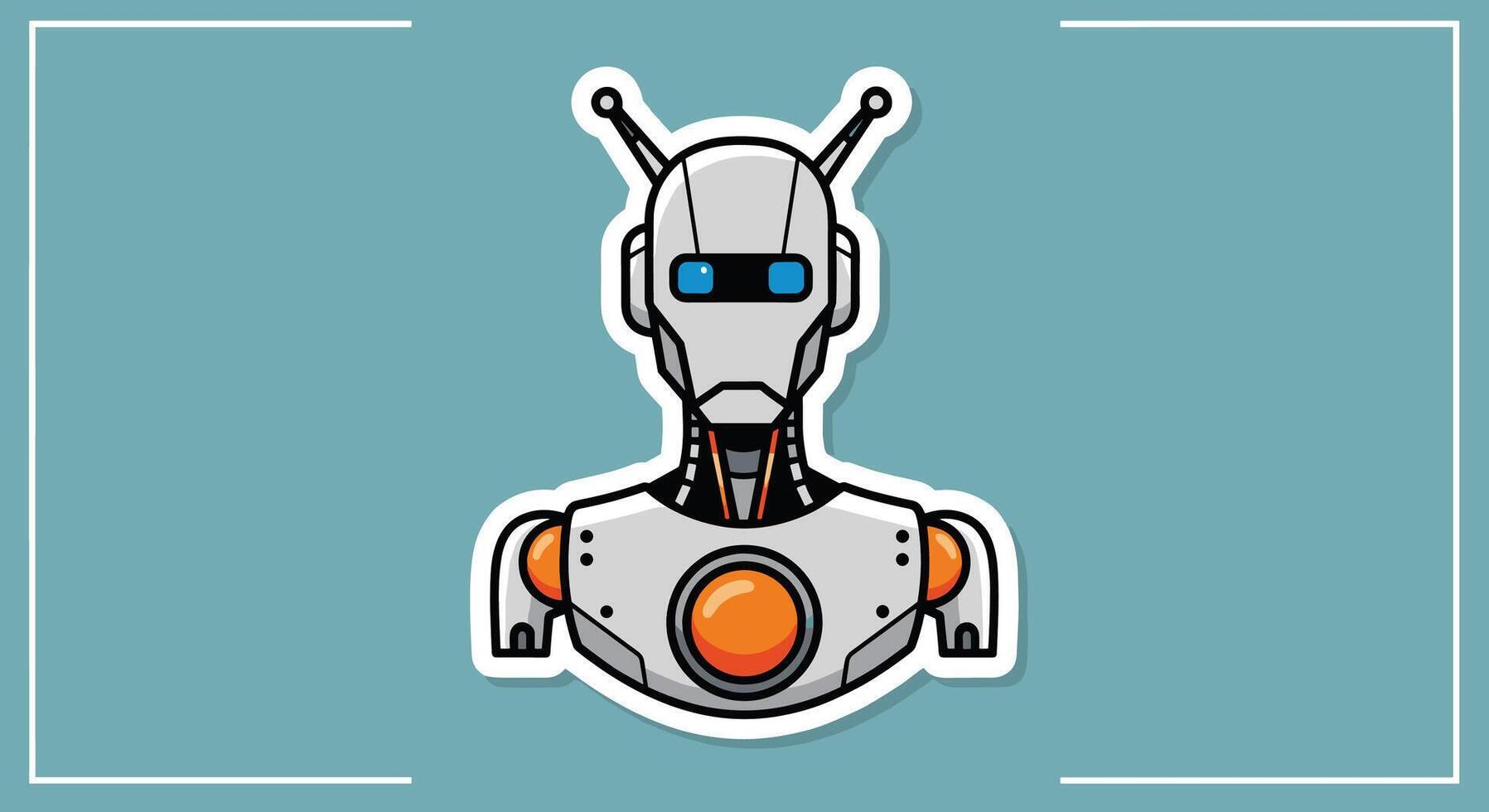 Exploring the World of Robots and Artificial Intelligence The Future Is Now vector