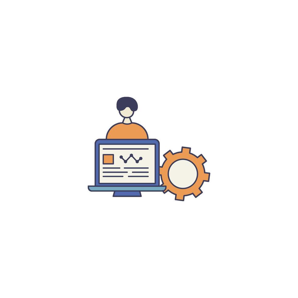 Digital Marketing Strategy Development vector
