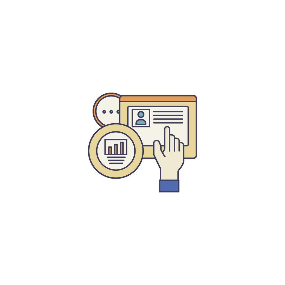Search Engine Optimization SEO vector
