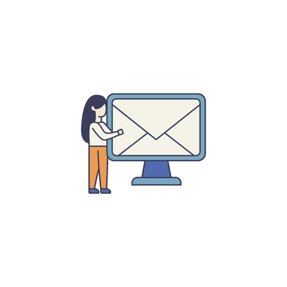 Email Marketing Campaign vector