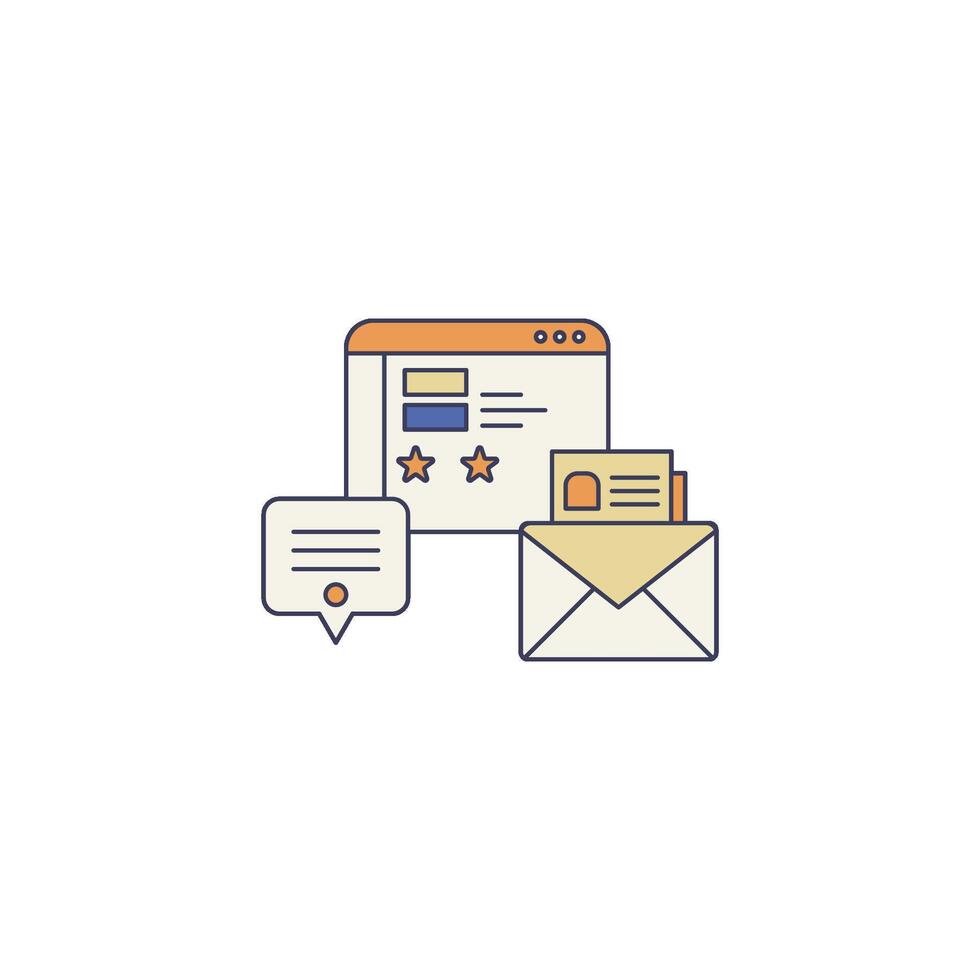 Online Reviews and Feedback vector