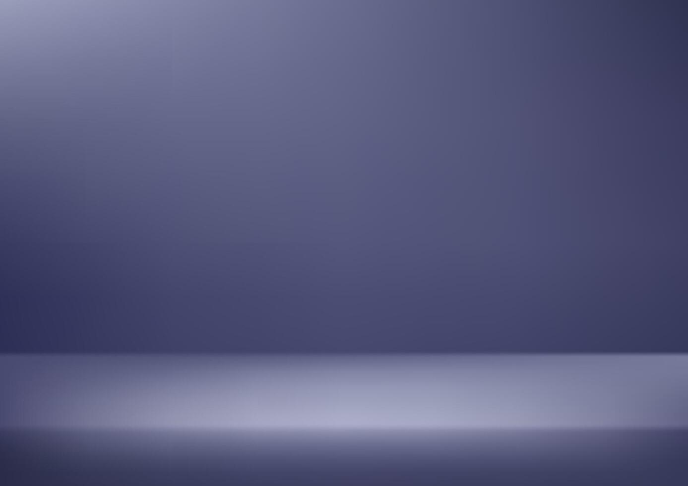 Dark blue studio room background. Template mock up for display of product. Business backdrop. illustration. vector