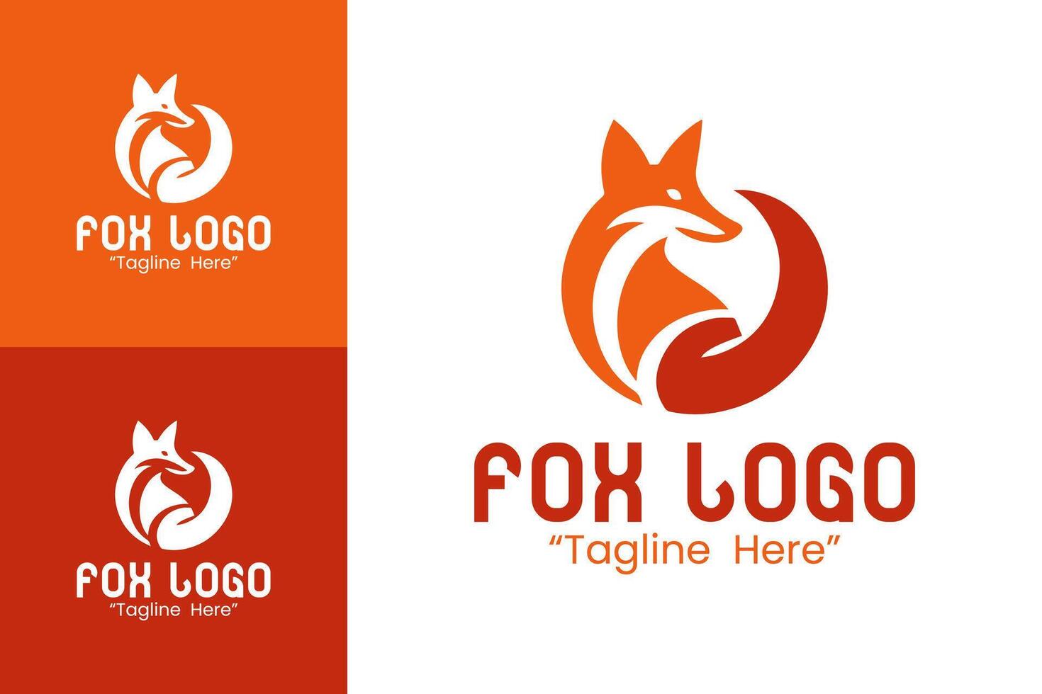 Creative Fox Logo Design for Business Branding and Identity Solutions vector