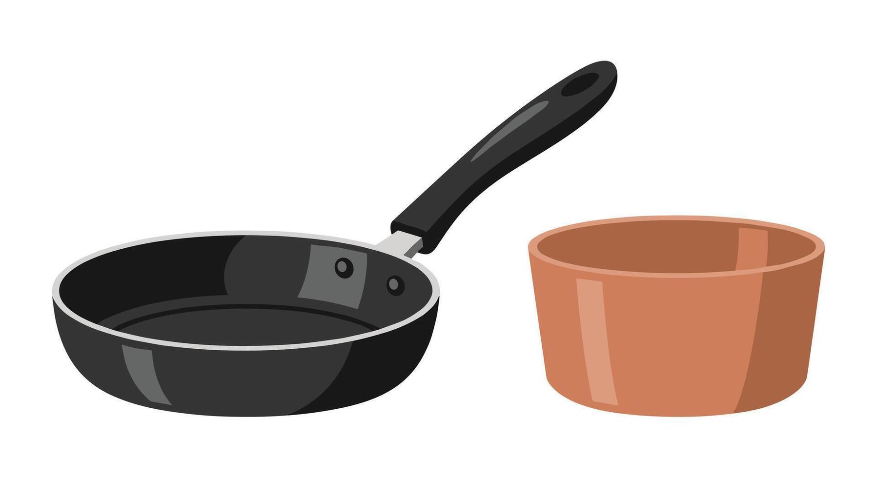 Essential Cookware for Culinary Adventures Mastering the Art of Kitchen Utensils vector