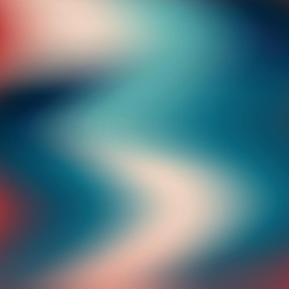 Vivid abstract background showcasing a smooth gradient transition of blue and red shades, evoking a contemporary and modern artistic style. vector