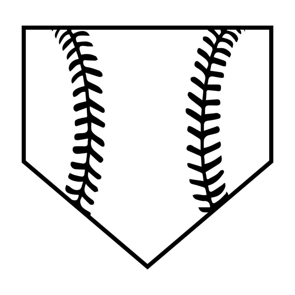 baseball sport emblem isolated icon illustration designicon illustration design. vector