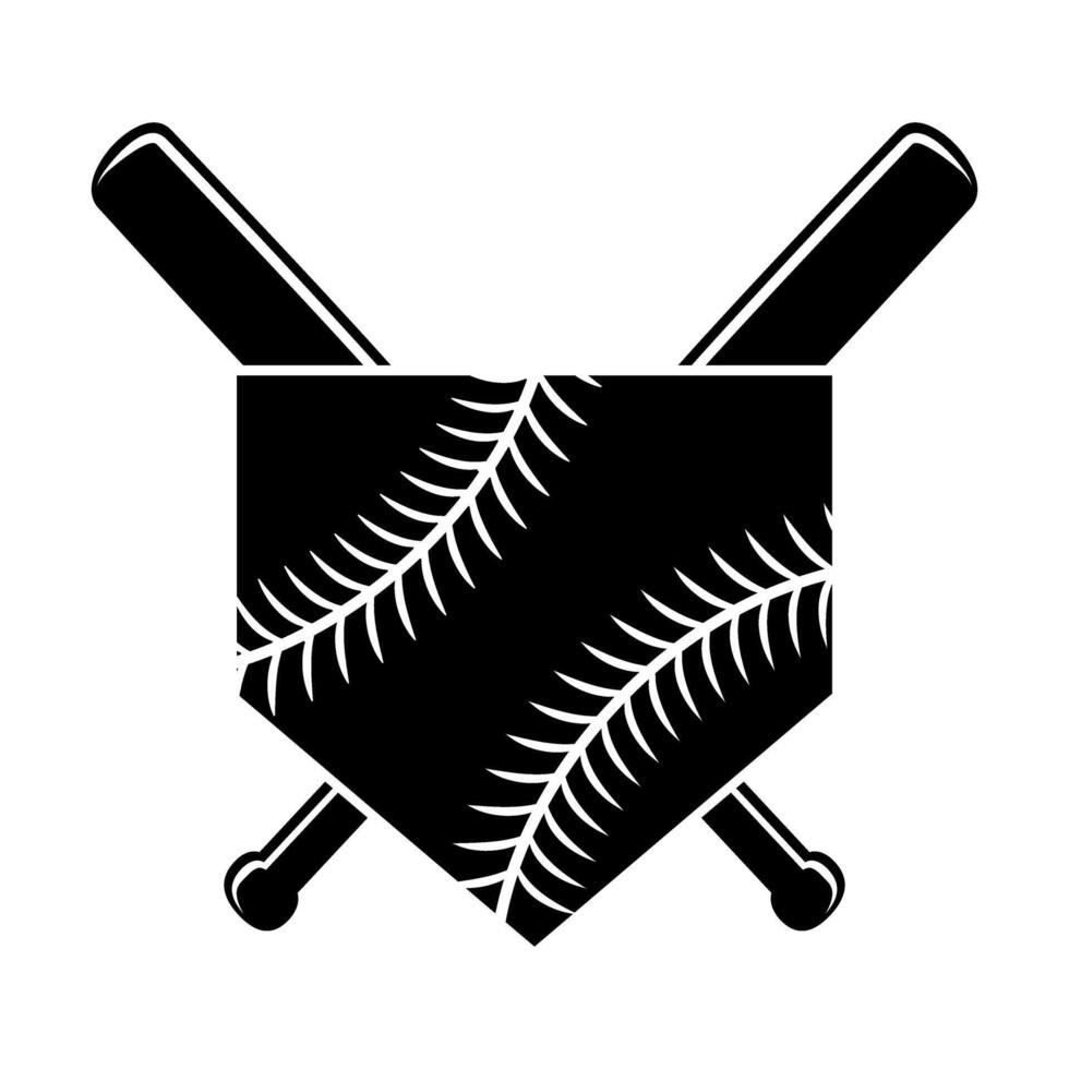 cricket bats equipment isolated icon illustration designicon illustration design vector