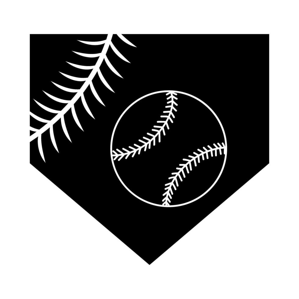 baseball emblem with bats crossed icon over white background, illustration vector