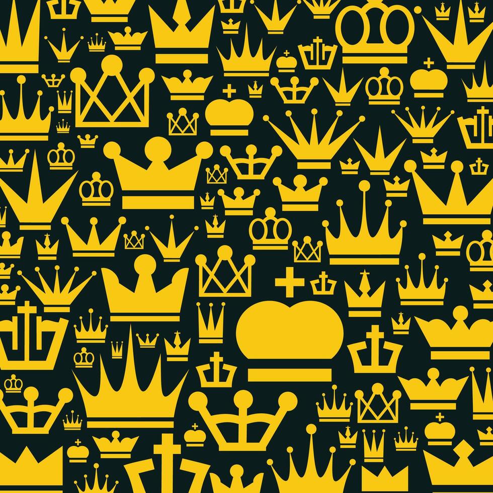 Crowns luxury trendy applicable design beauteous abstract illustration artwork vector
