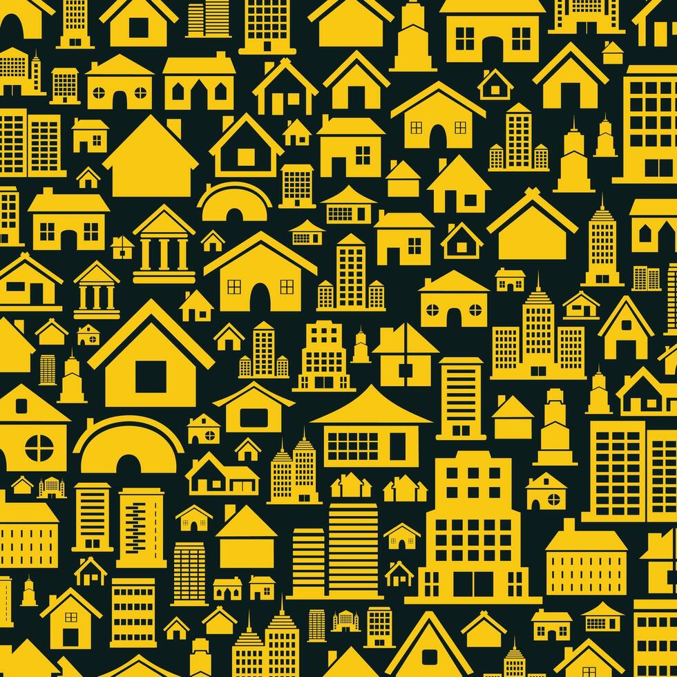 Buildings luxury trendy applicable design beauteous abstract illustration artwork vector