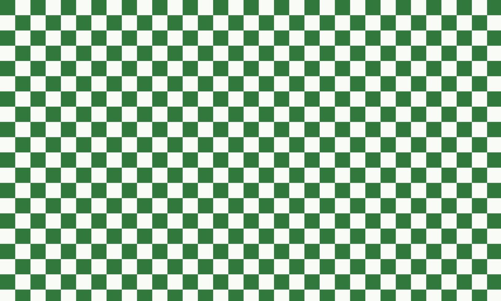 Green check pattern vector