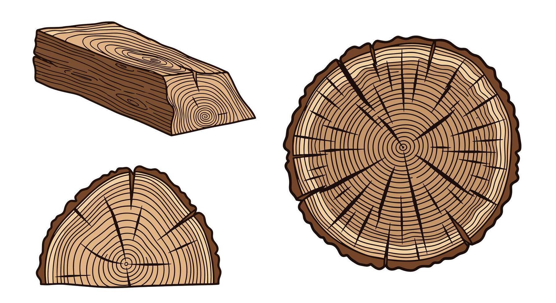 illustration of tree stump, tree stump, tree stump, tree stump, tree stump, tree vector
