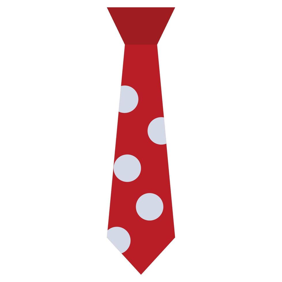 Necktie Flat Icon, Fashion Shopping Store Element Flat Icon vector