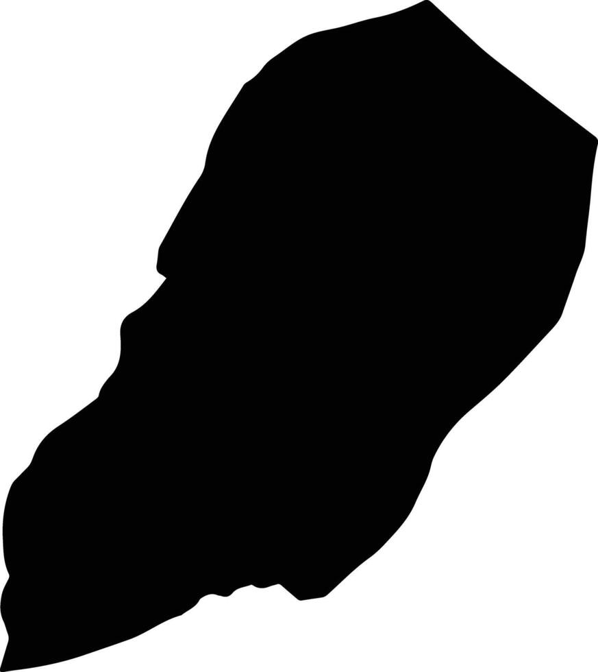 Sangkum Thmei Cambodia silhouette map vector