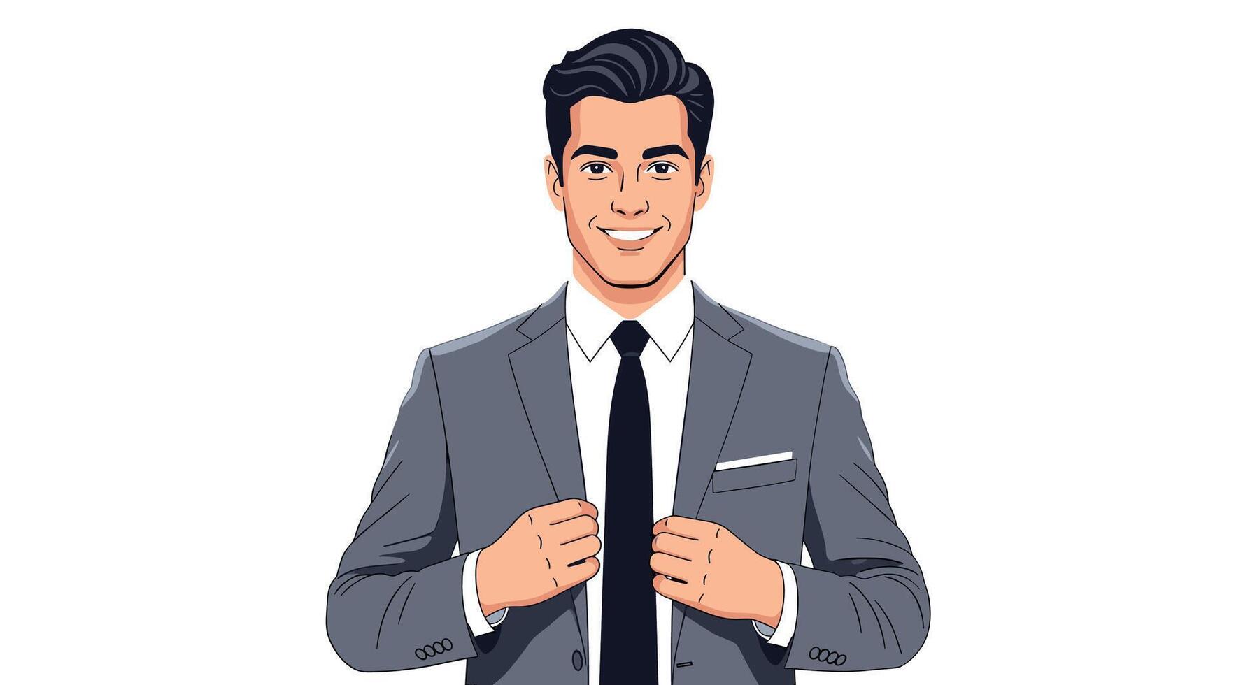 The Ultimate Guide to Mastering Business Attire for Men A Complete Style Guide vector