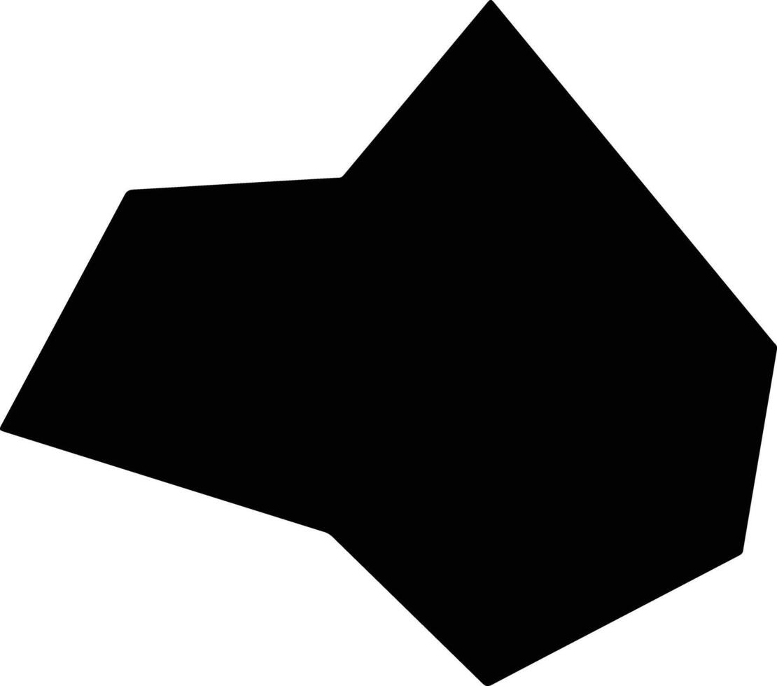 Sanmingshi China silhouette map vector