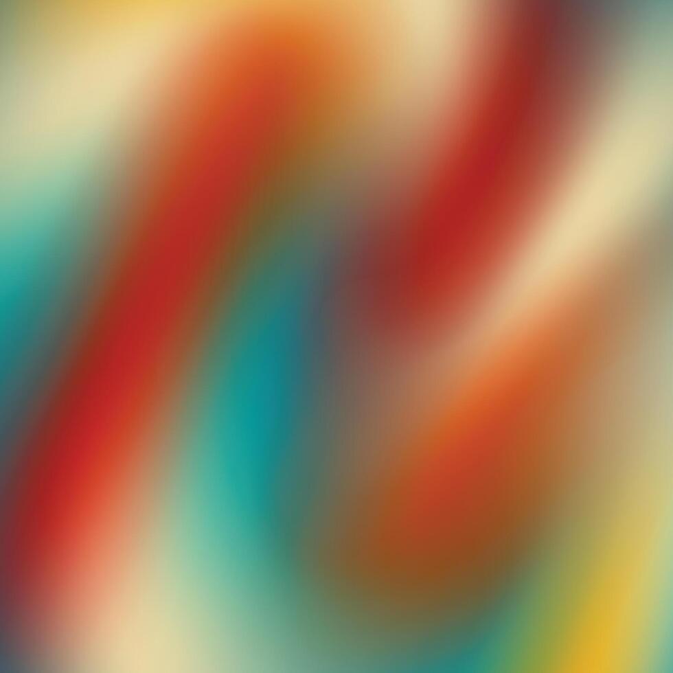Vivid abstract design featuring a blend of red, blue, yellow, and orange hues, creating a captivating gradient and seamless transitions for a modern, dynamic background. vector