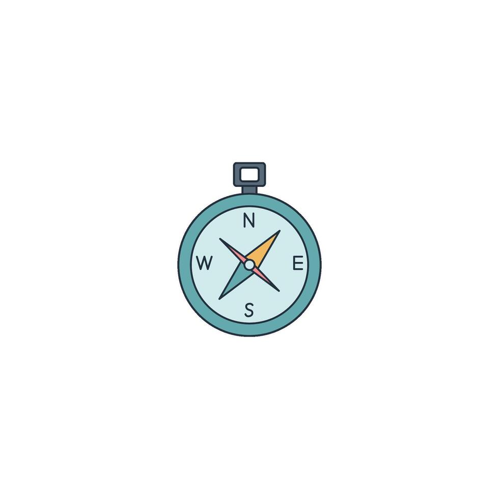 Traditional Compass for Direction vector