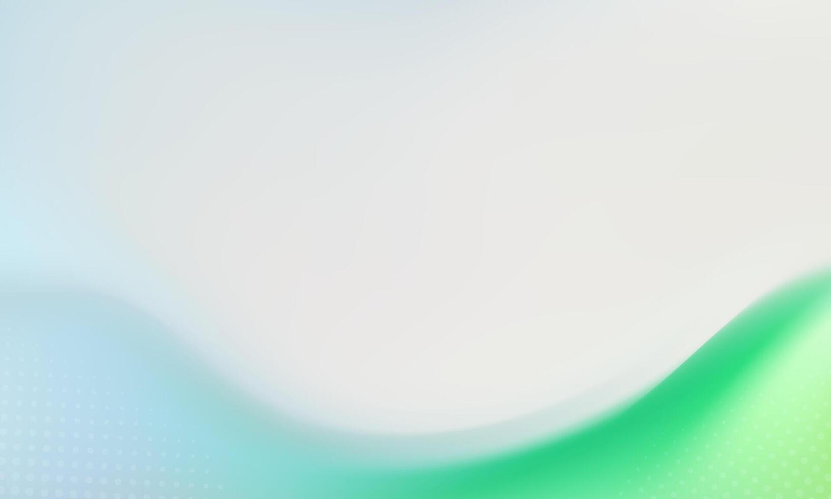 Abstract background with flowing spring-like hues vector