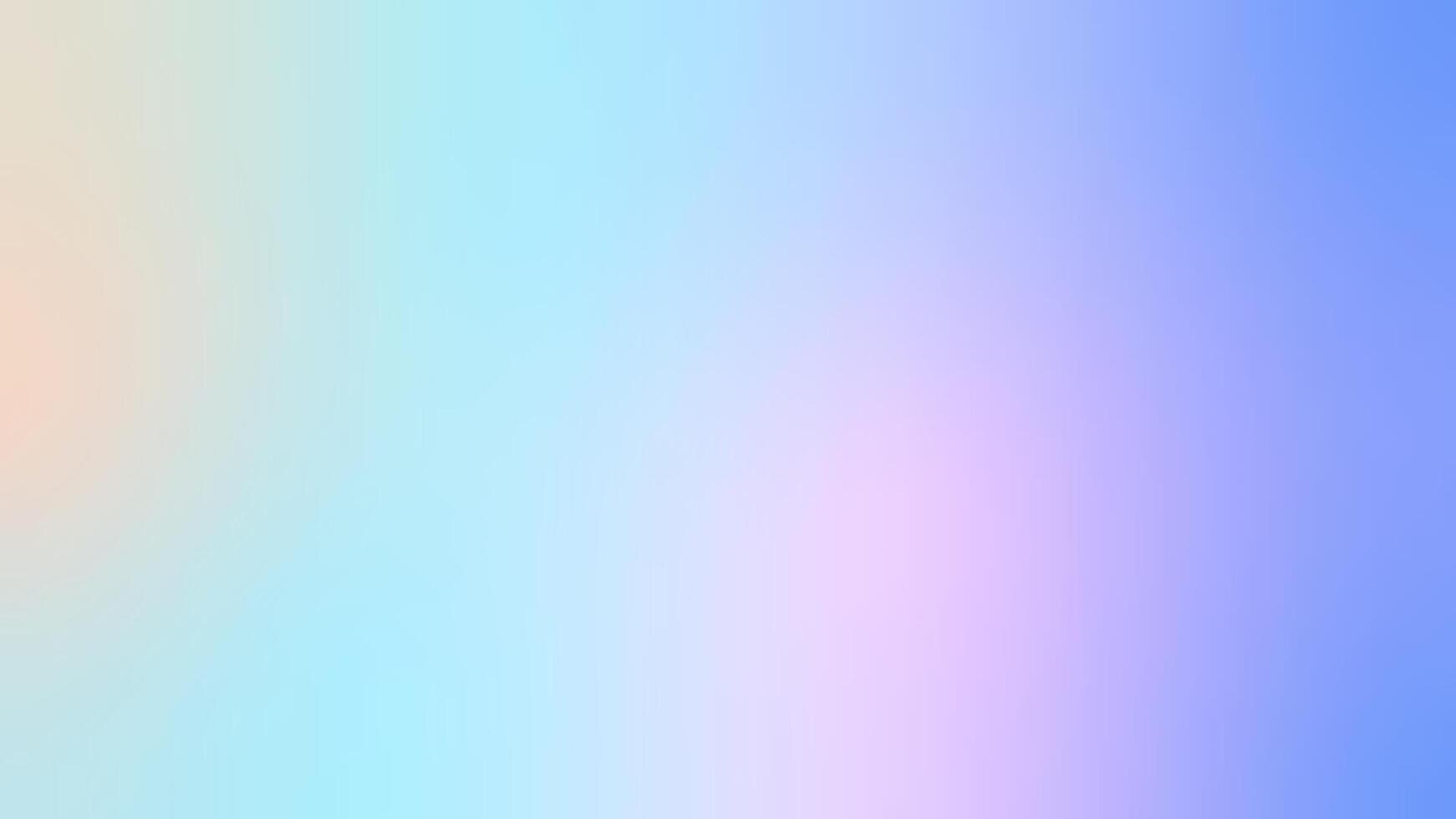 Holographic gradient. Pastel Christmas background, modern winter blue gradient design. vector