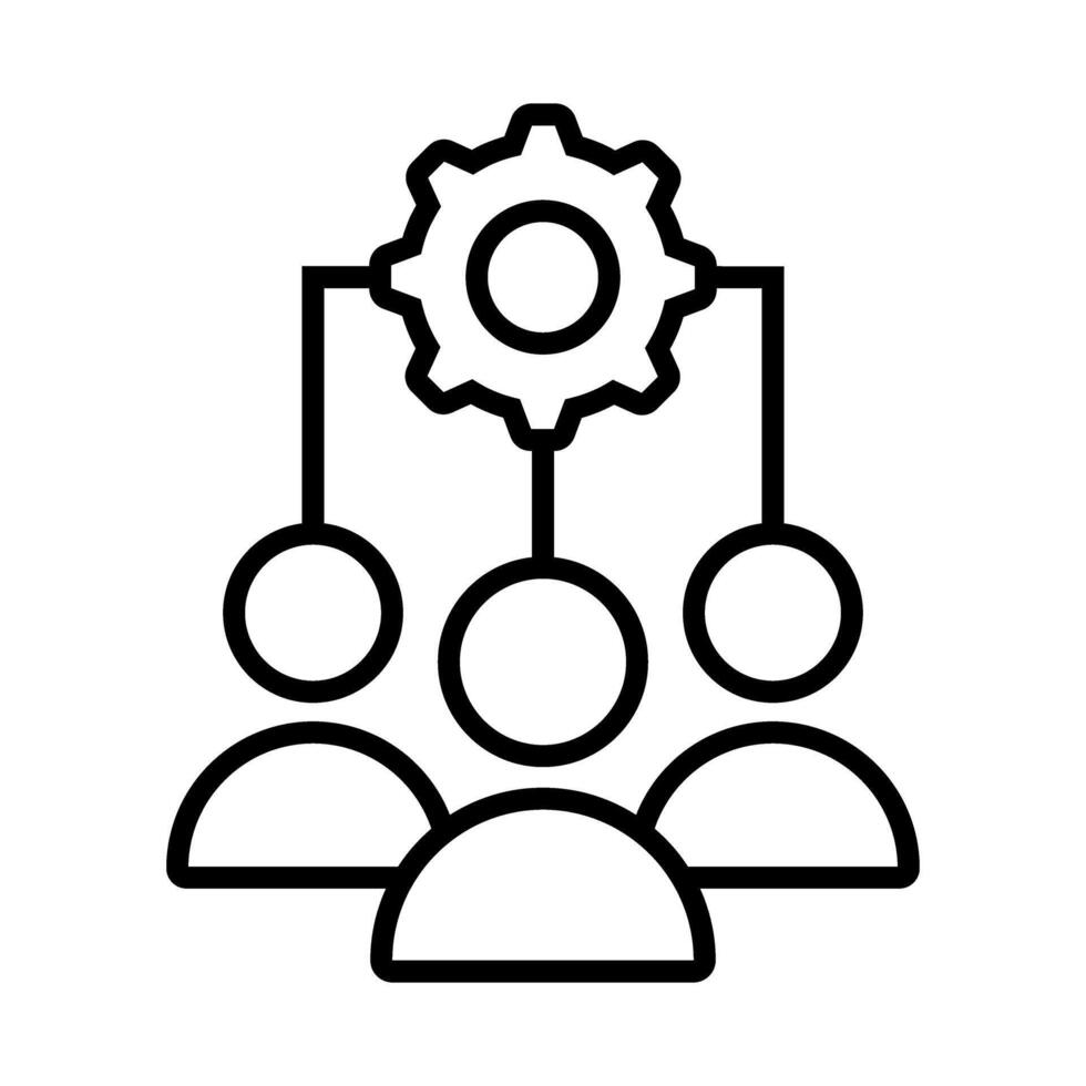 Teamwork icon, Teamwork icon image. Can also be used for business management. Suitable for web apps, mobile apps and print media. vector