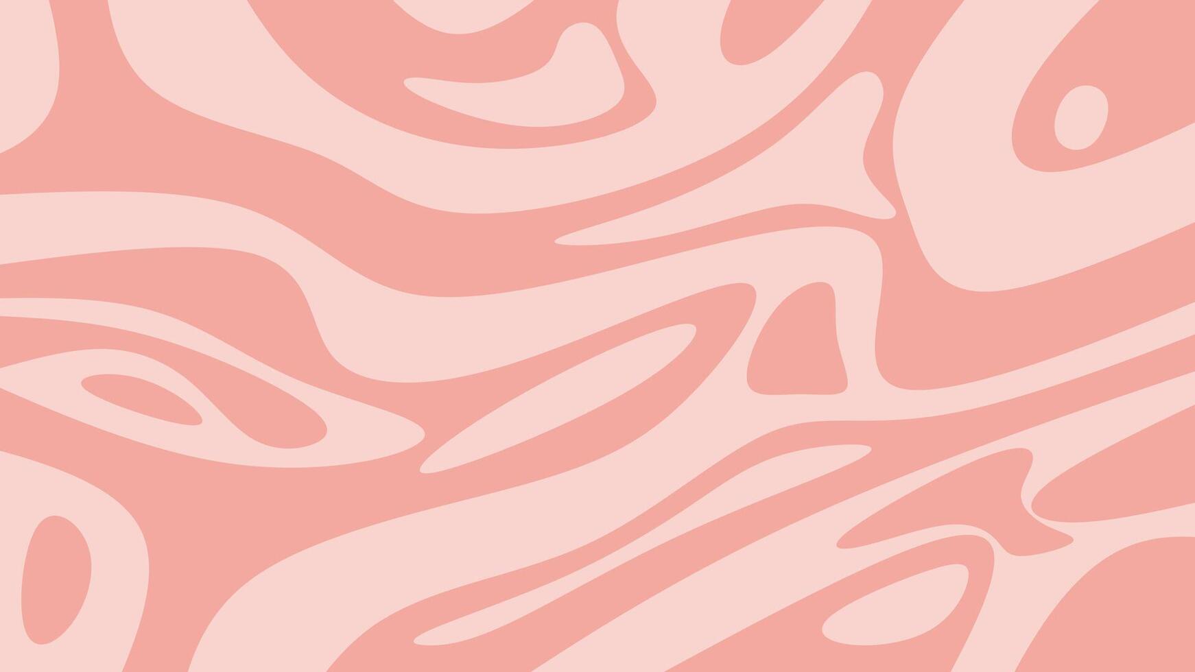 Elegant and subtle pattern featuring organic, fluid forms in varying tones of pink. Perfect for stylish backgrounds, cosmetic branding, or designs seeking a calm and graceful aesthetic vector