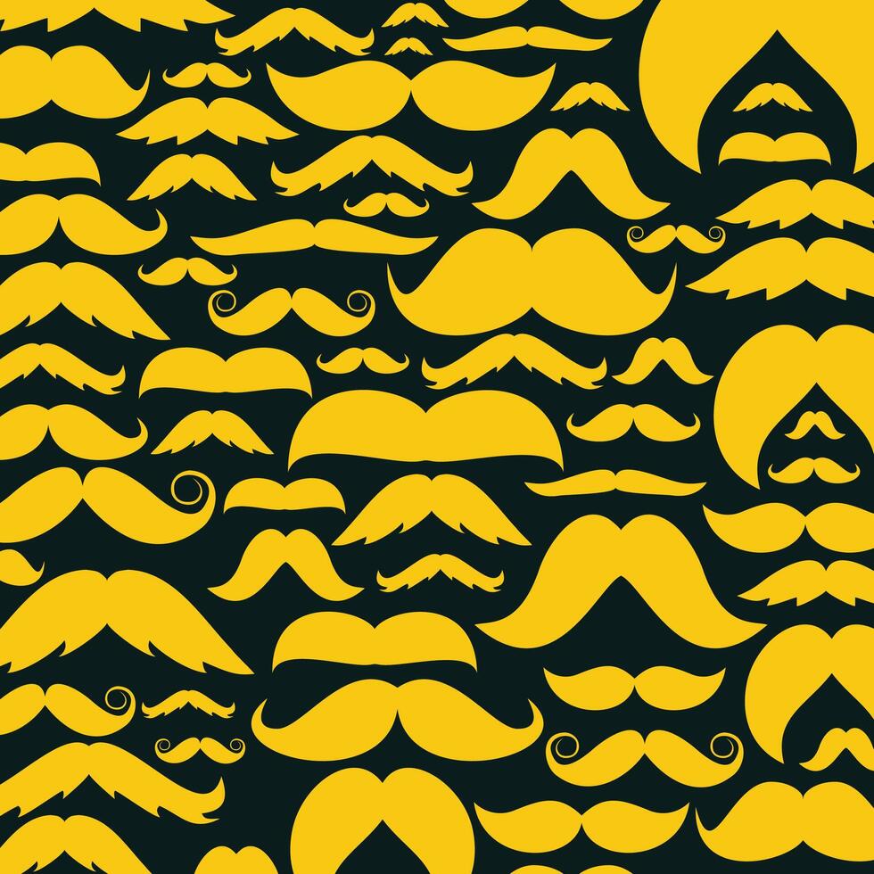 Moustache luxury trendy applicable design ravishing abstract illustration artwork vector