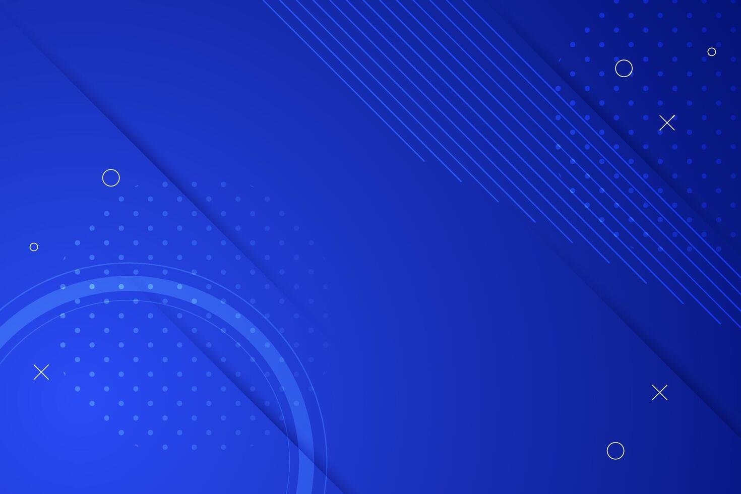 Modern technology blue abstract background vector