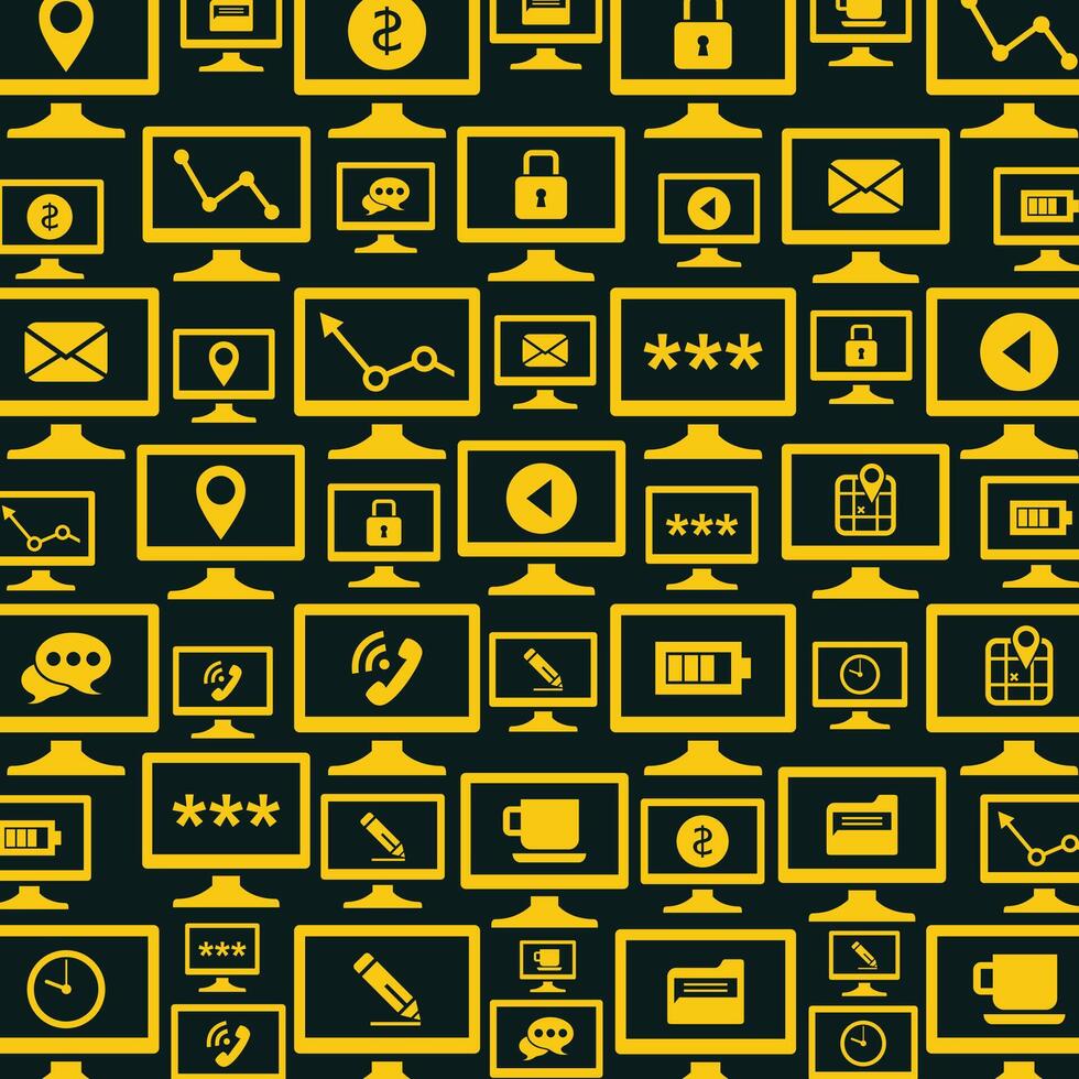 Monitor luxury trendy applicable design perfect abstract illustration artwork vector