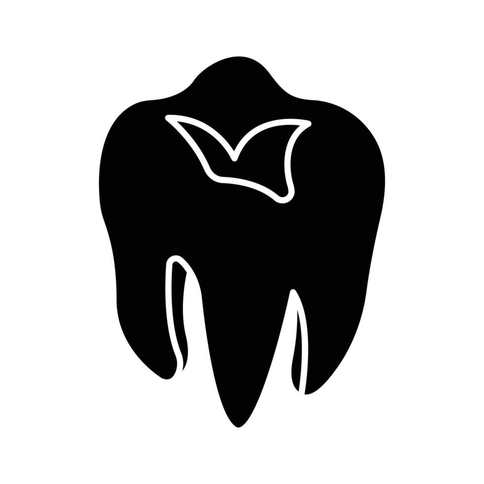 A sleek isometric icon illustrating clean tooth.. vector