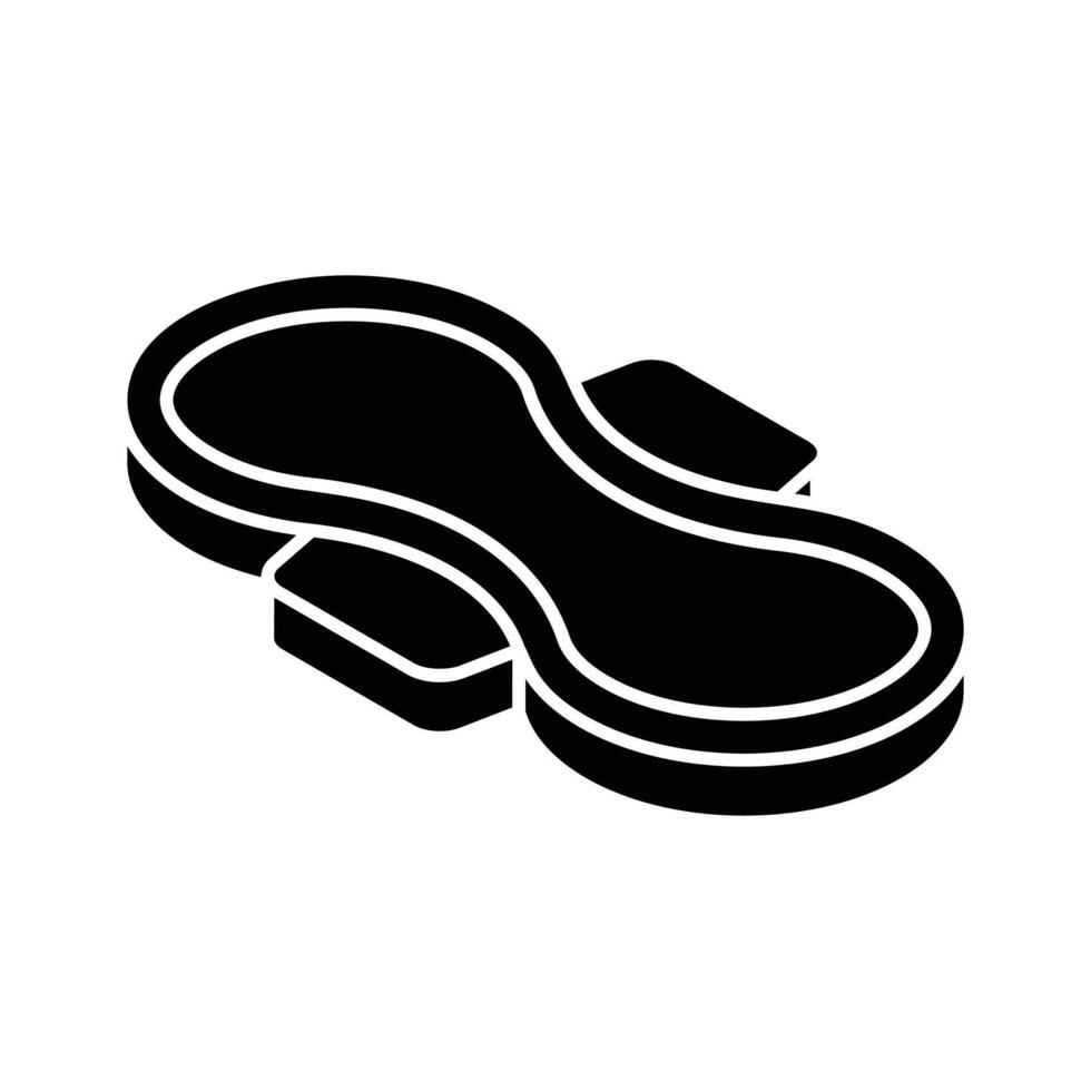 Get this isometric style icon of sanitary pad.. vector
