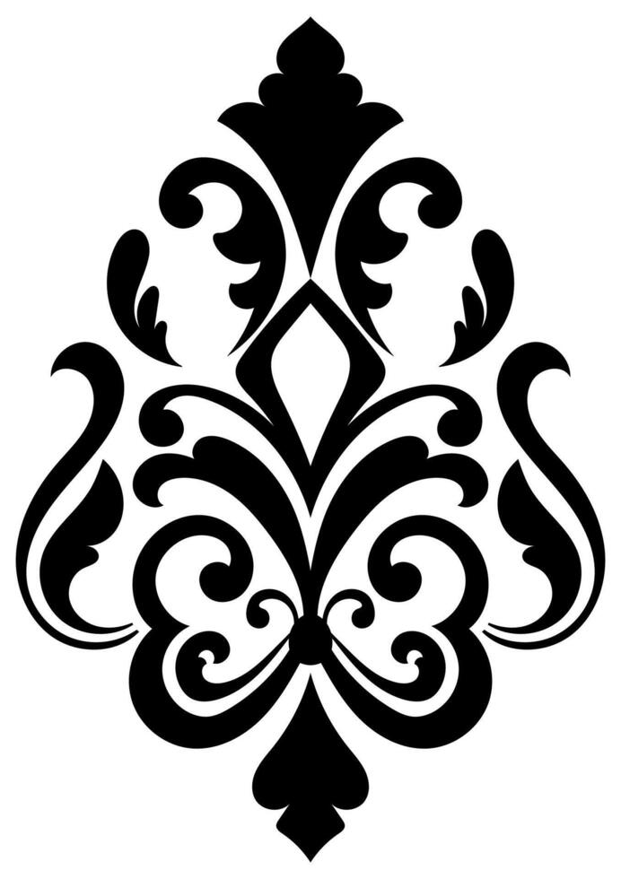 Carpet elements, black stripes, oriental patterned carpet with floral designs, Indian design elements, greeting cards, wedding invitations or spa beauty brochures. vector