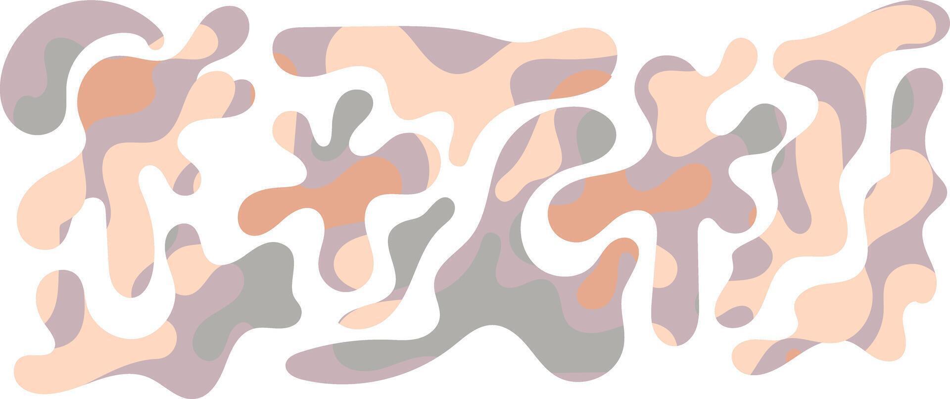 Freeform blob shapes. Abstracts amoeba shapes, freeform elements vector