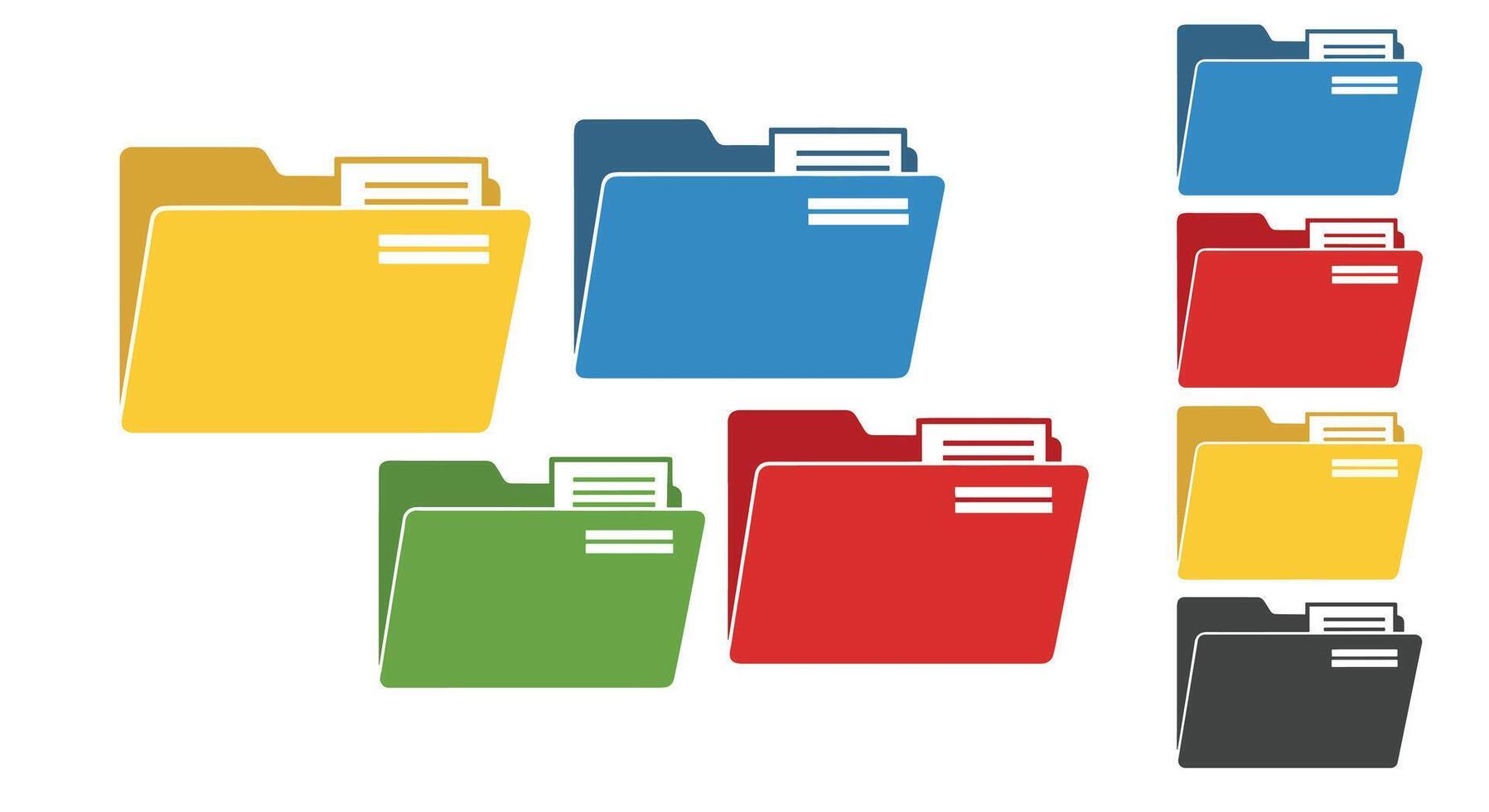 Exploring the Realm of File and Folder Management A Comprehensive Guide to Understanding Systems vector