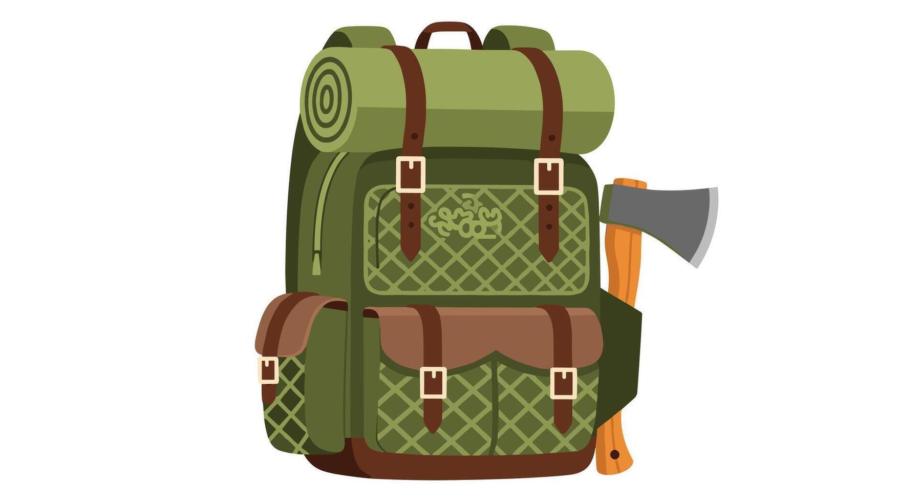 The Ultimate Guide to Packing for Hiking Camping and Outdoor Adventures Trips Vacations vector