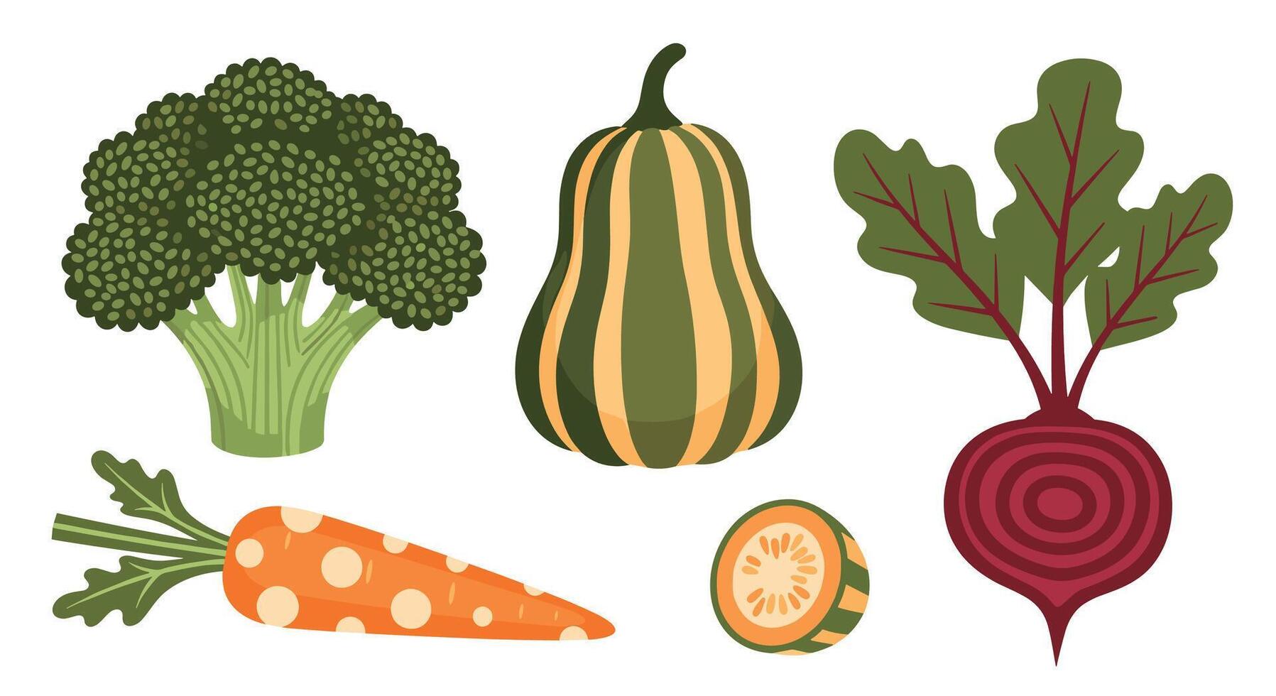 A Colorful Collection of Fresh Vegetables Nutritious Delights from the Garden vector