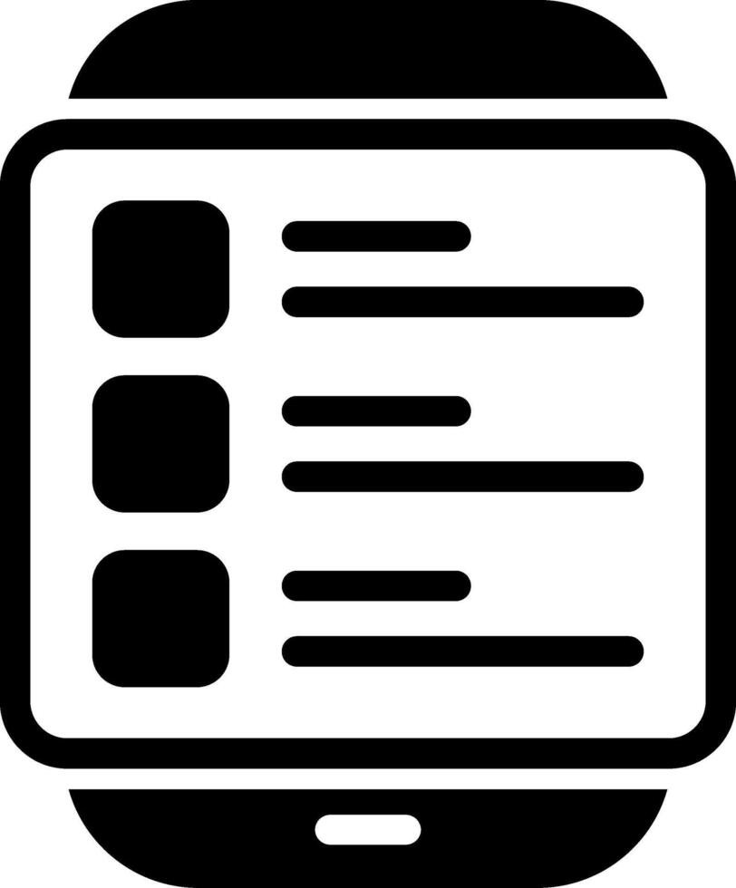 LMSModern Semi Solid Black Icon vector