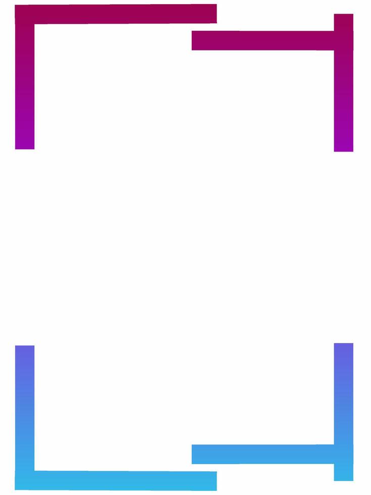 Hand Drawn Gradient Borders for Creative Projects vector
