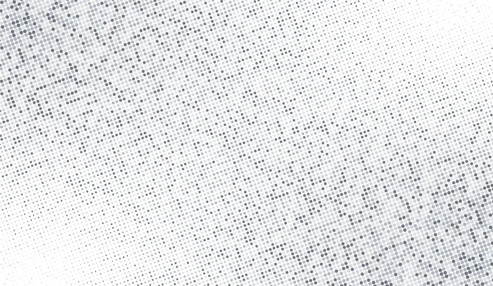Abstract halftone dotted background. Grunge effect texture vector