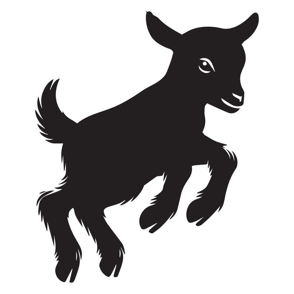 Creative Goat Graphic for Custom Print Items vector