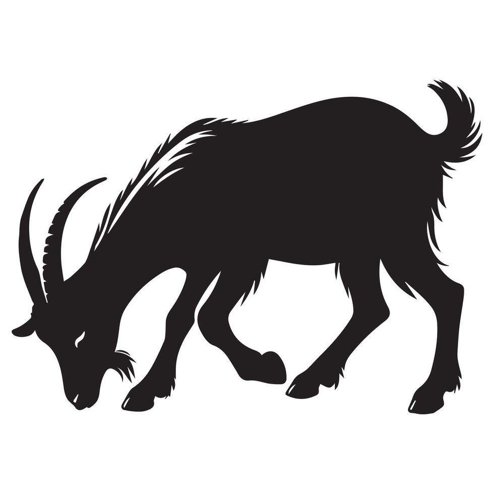 Cute Farm Goat Design for Apparel and Gifts vector