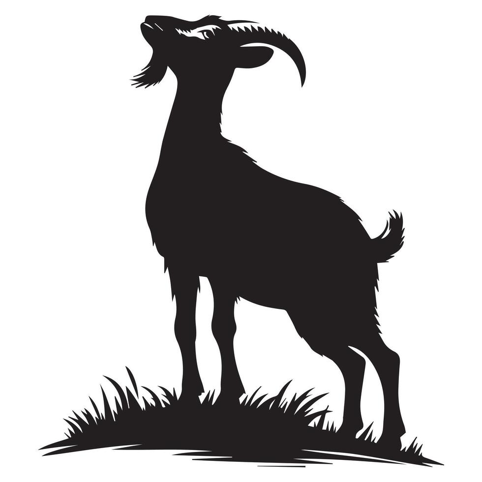 Goat Clipart for Crafters and Designers vector